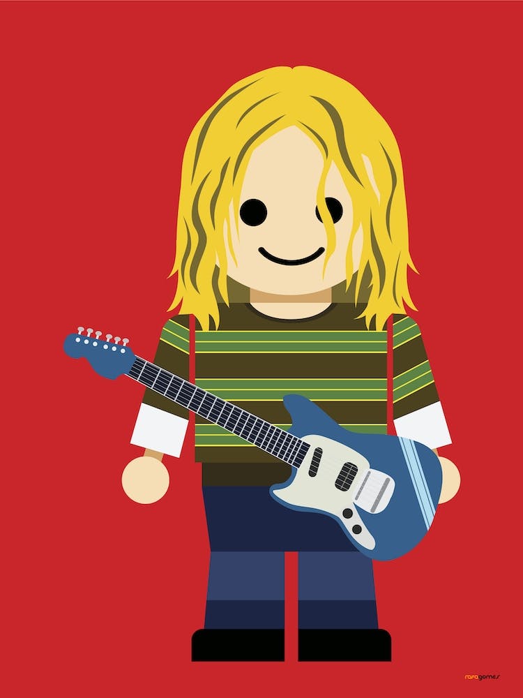Toy Kurt Cobain