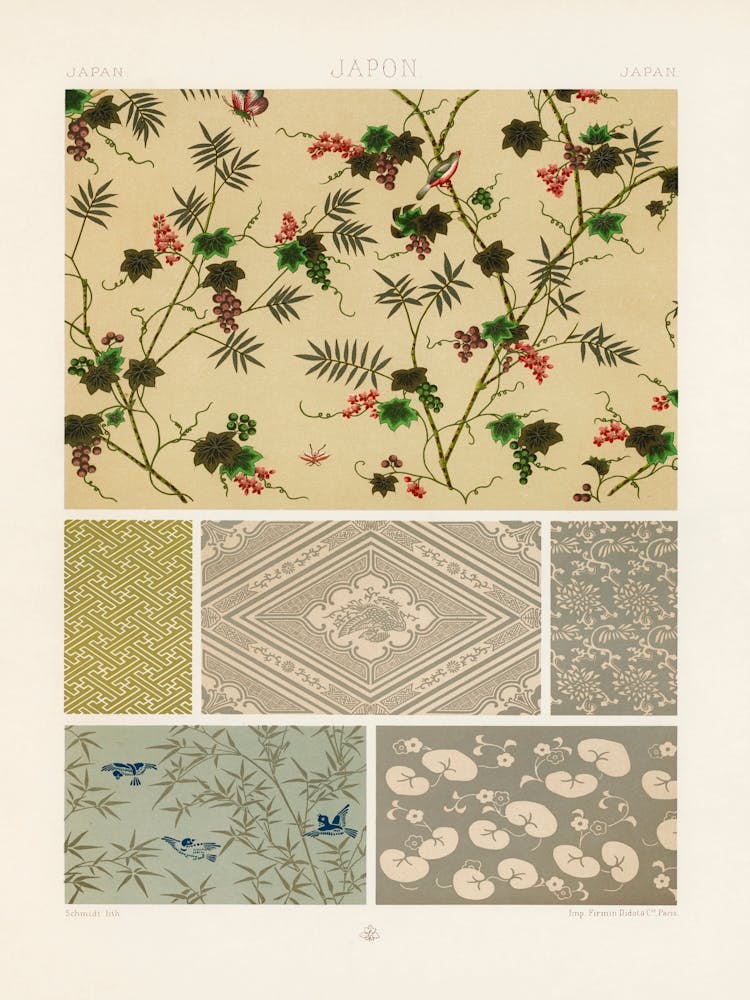 Japan Pattern, Albert Racine (2) 1