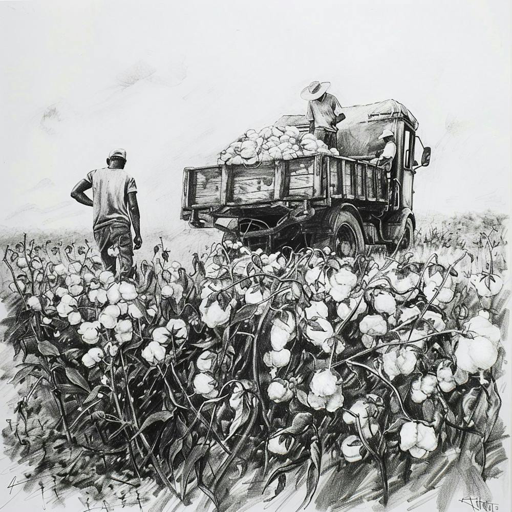 Cotton Field 2