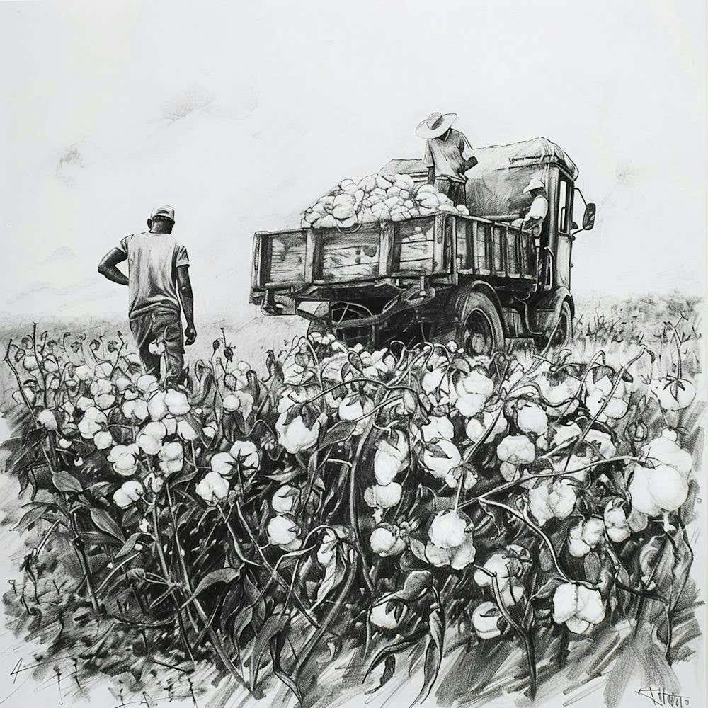 Cotton Field 2