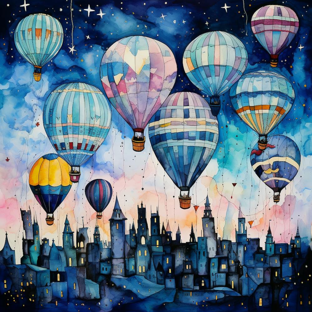 Hot Air Balloons