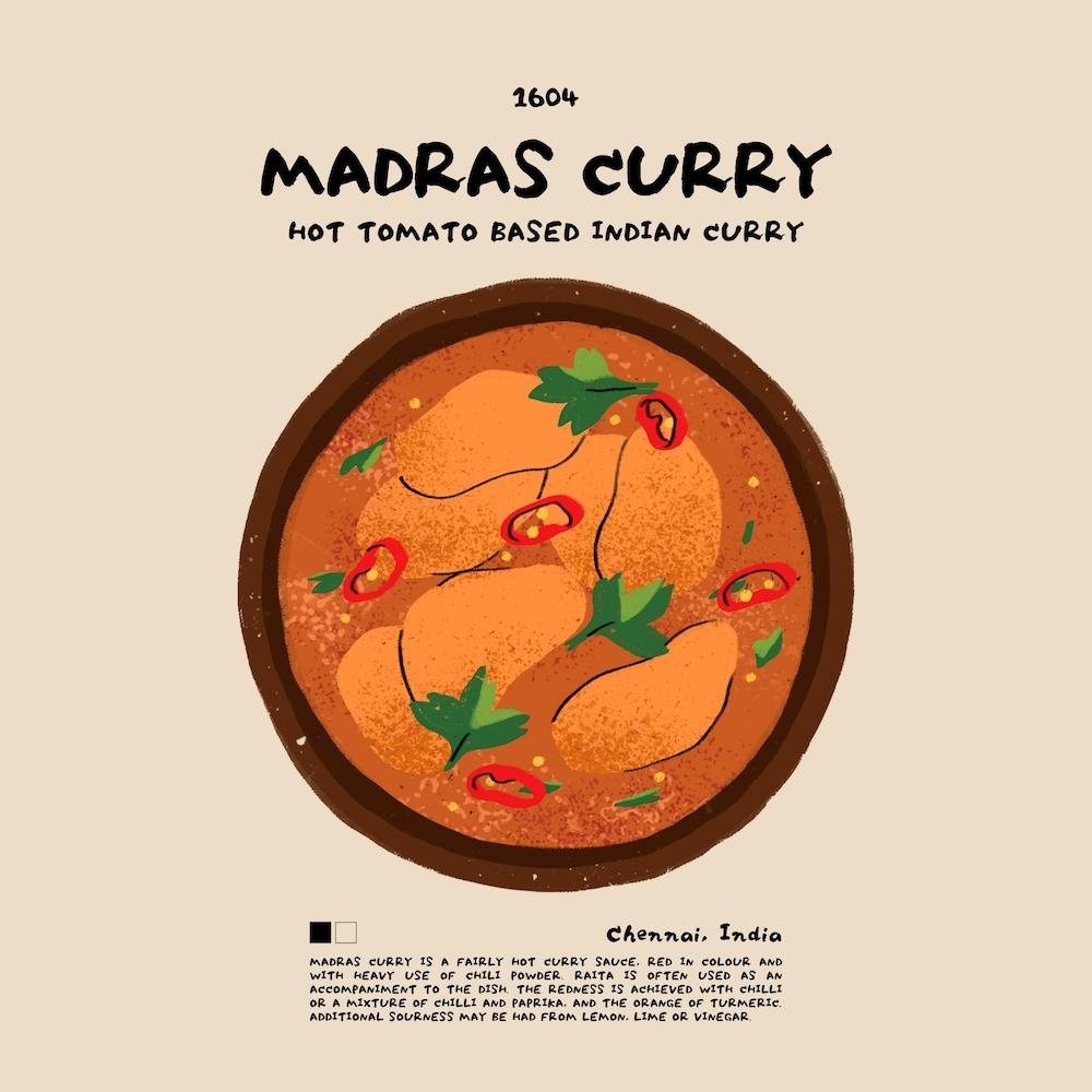 Madras Curry Square