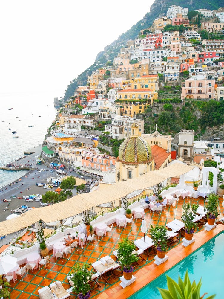 Positano Cocktailstunde