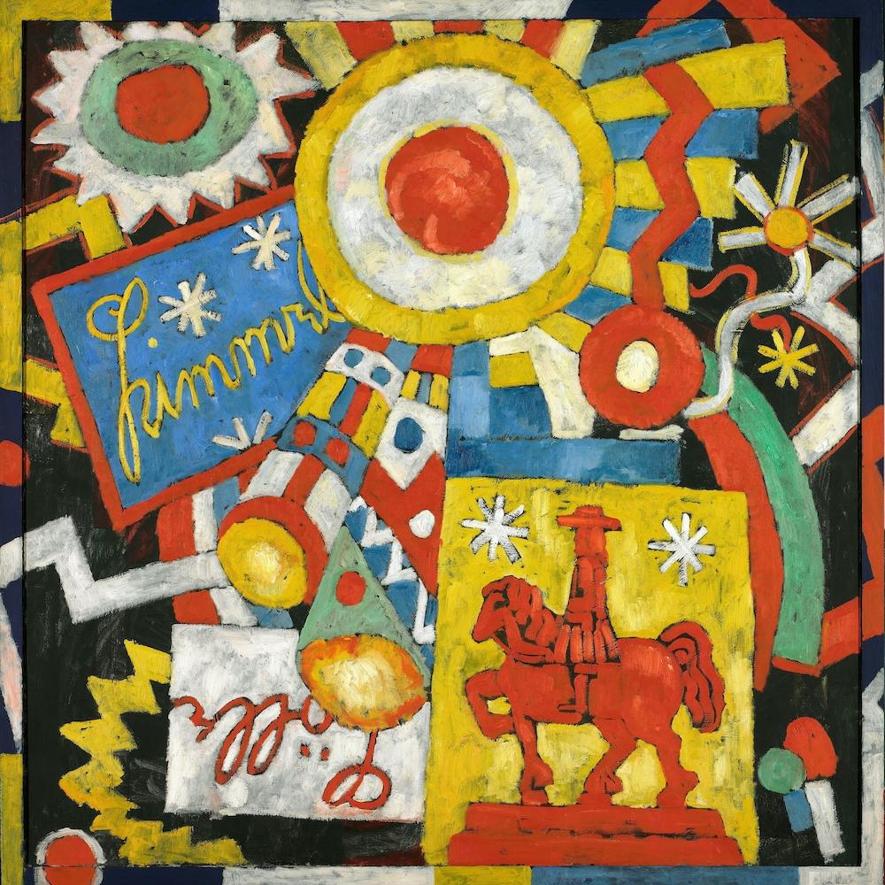 Himmel Sky Object, Marsden Hartley Square