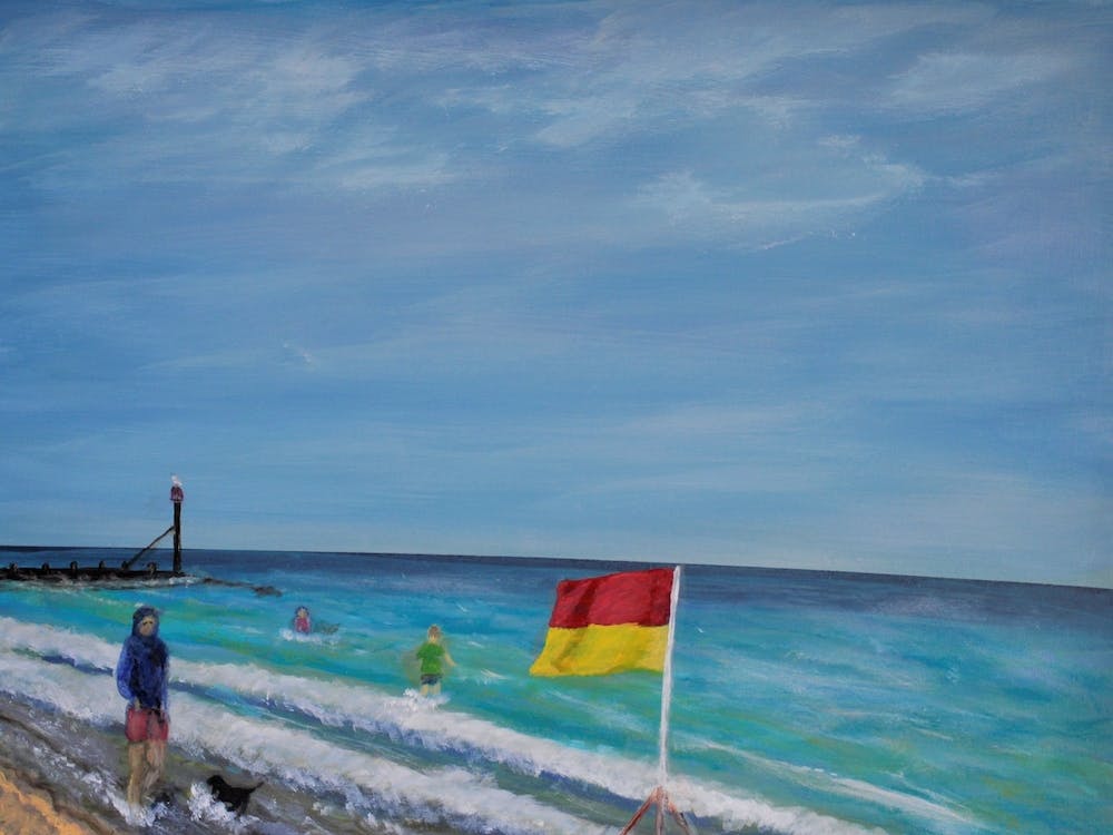 On The Beach, West Runton, Norfolk