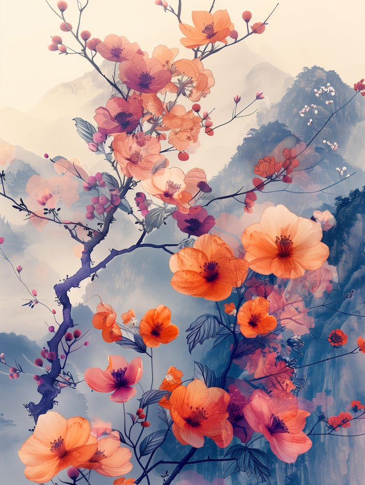 Chinese Flowers