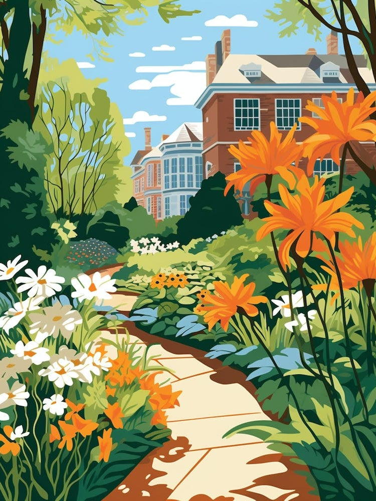 Smith College Botanic Garden Usa Illustration 2 