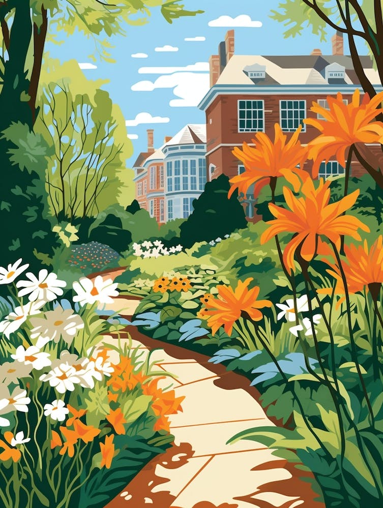 Smith College Botanic Garden Usa Illustration 2