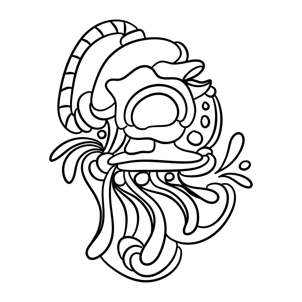 Night Sky With Stars