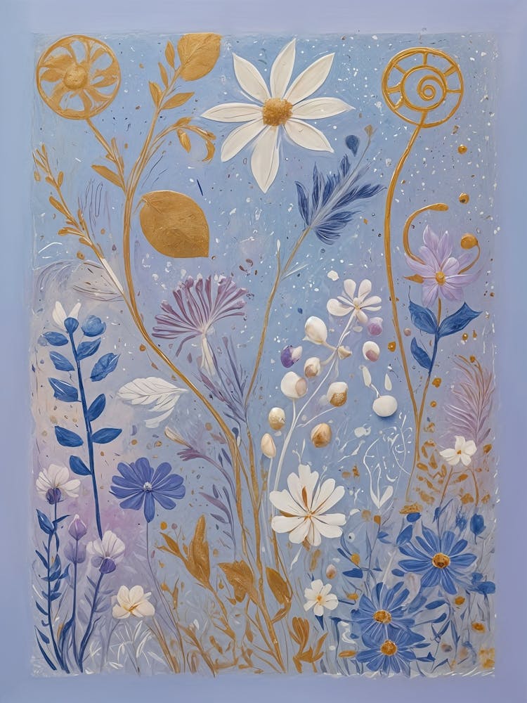 Purple Flower Dreams no1