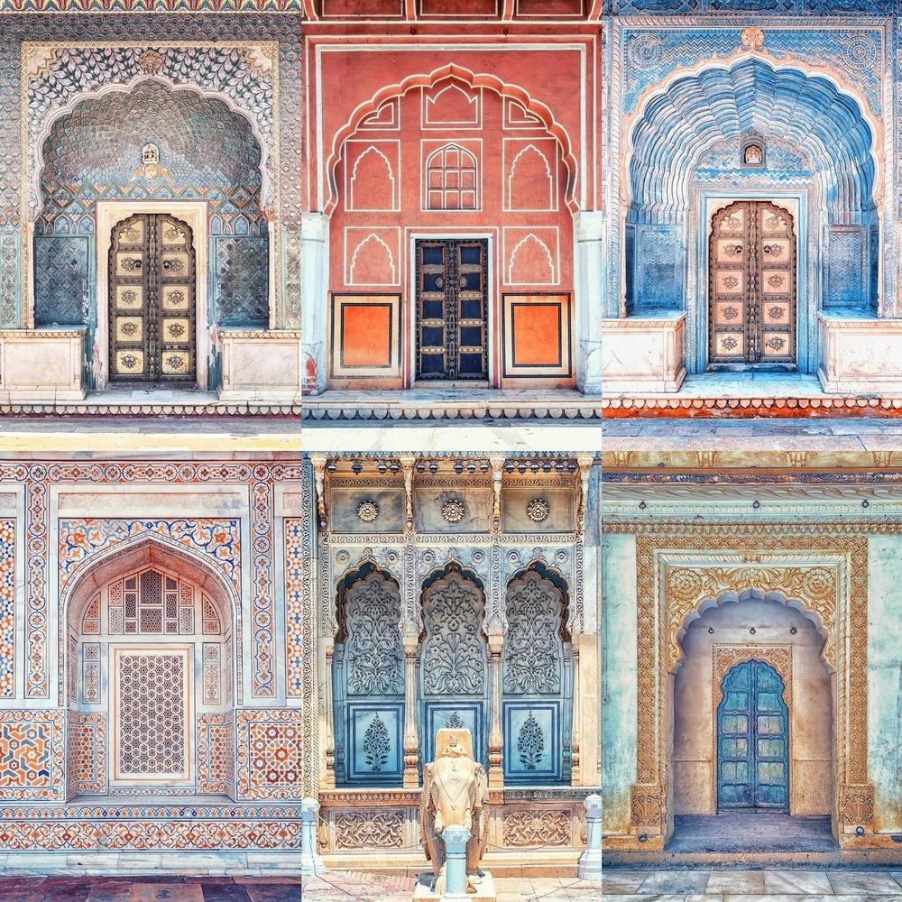 Rajasthan Style Square