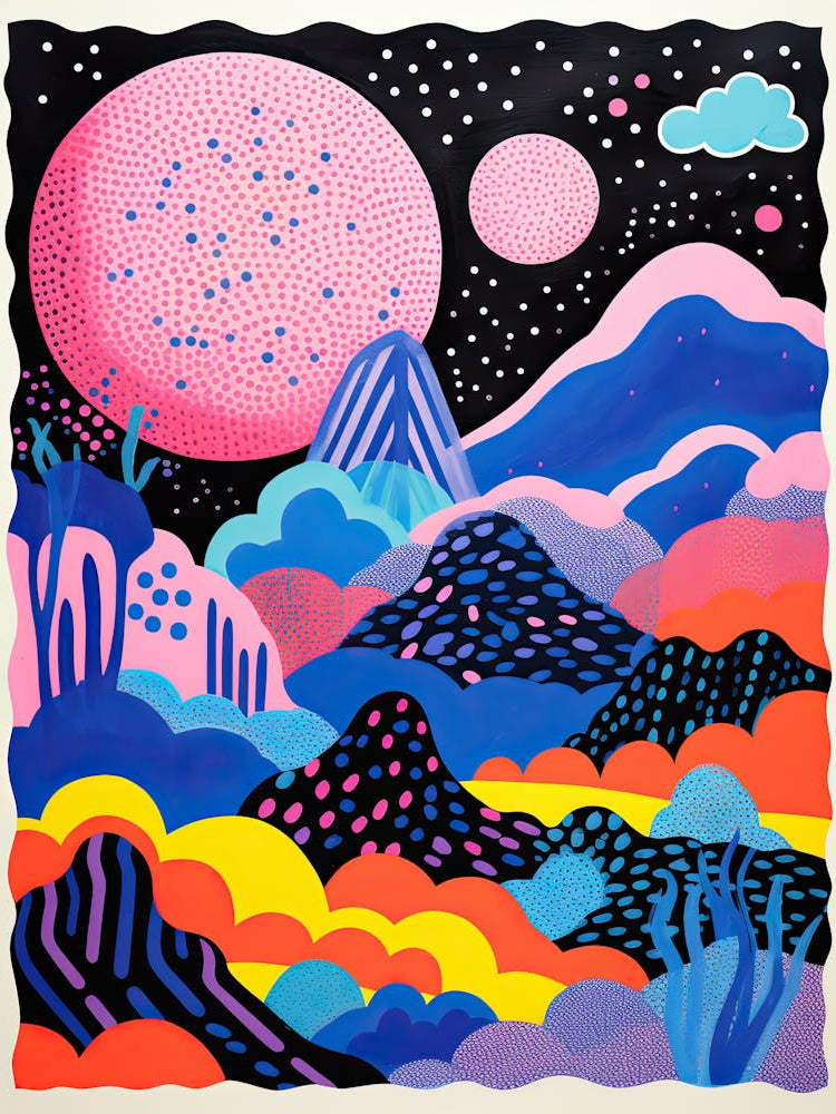 Solar Synapse Cosmic Psychedelic Flow