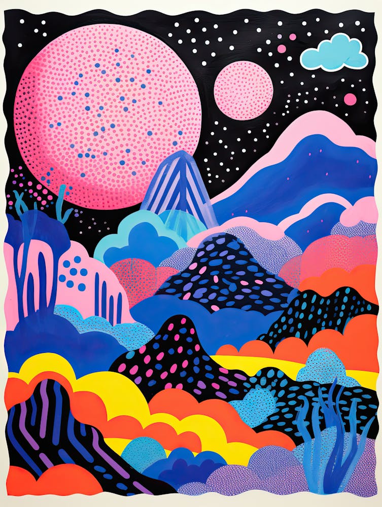 Solar Synapse Cosmic Psychedelic Flow