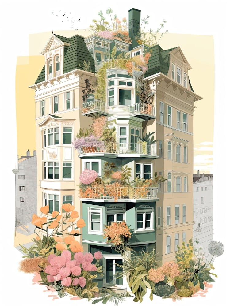 House Of Flowers San Francisco 3