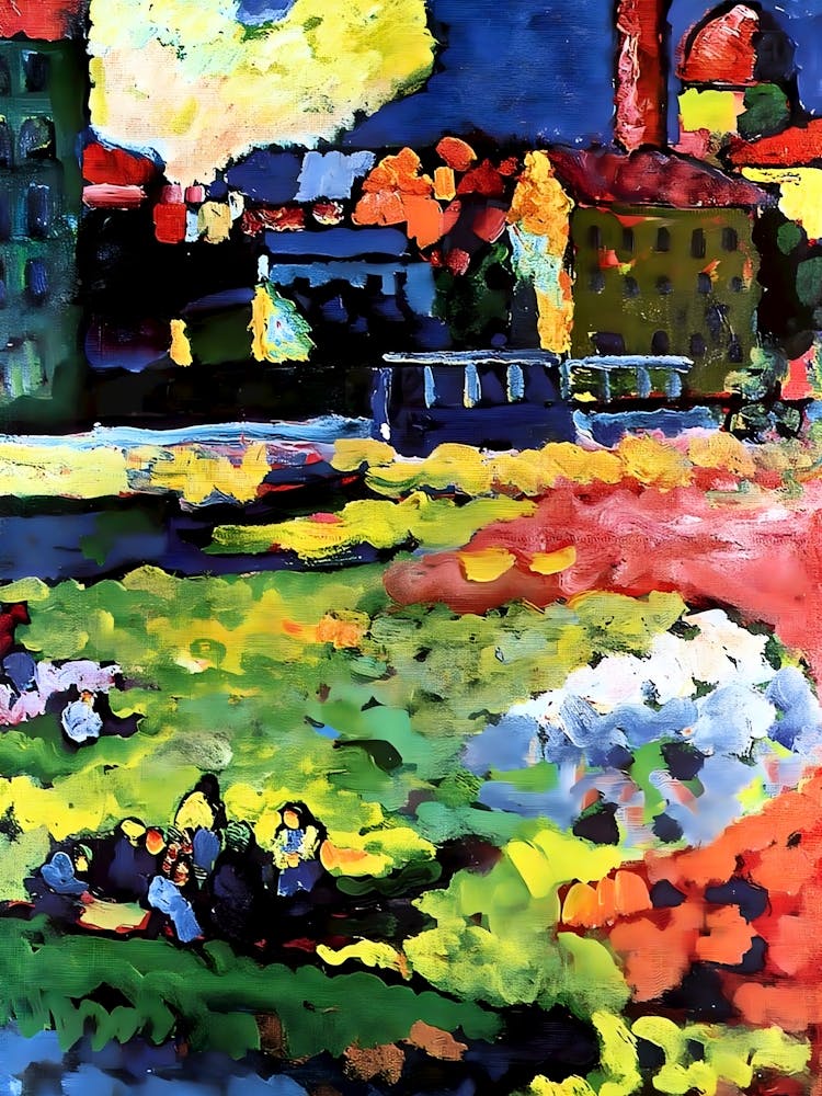 City By The River