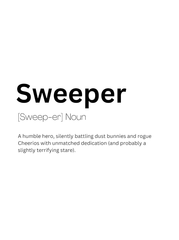 Sweeper Definition Meaning