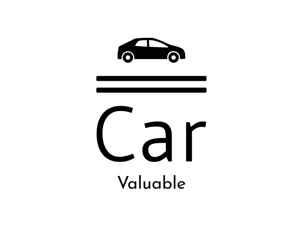 Car High Resolution Logo Black