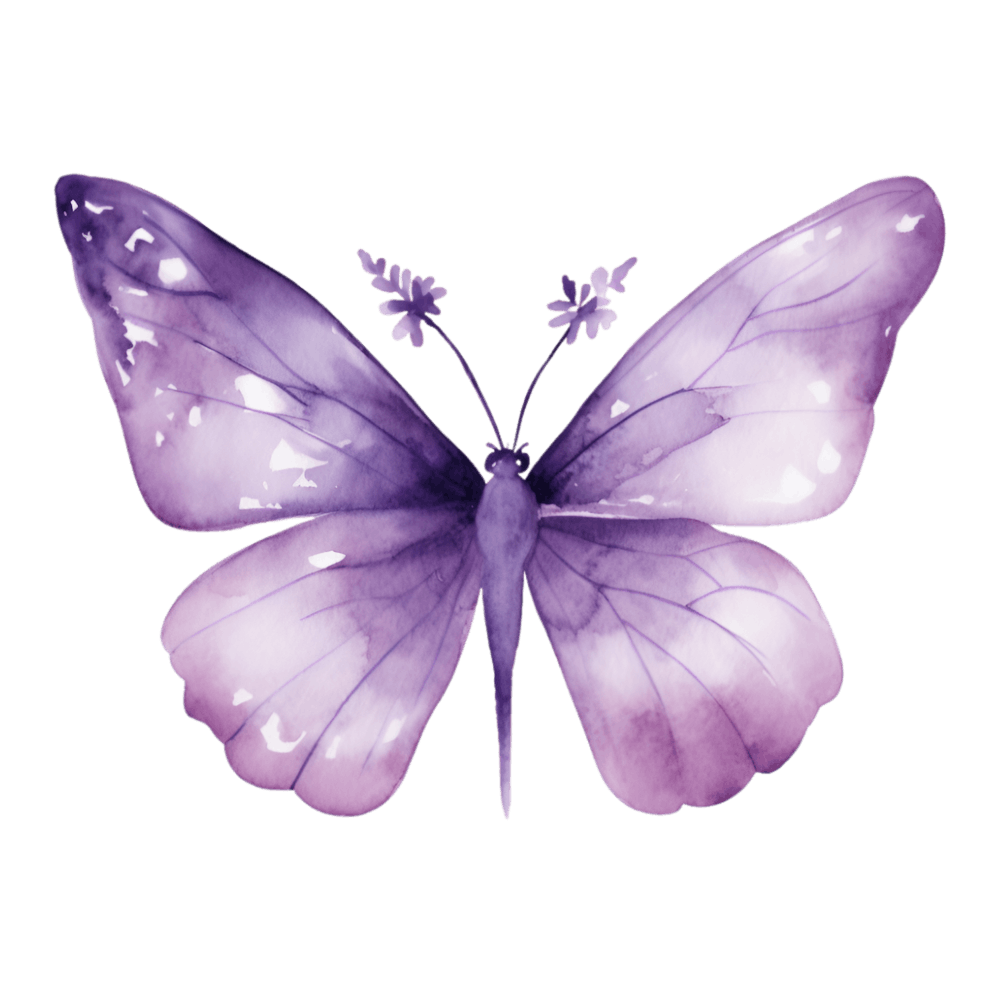 Purple Butterfly