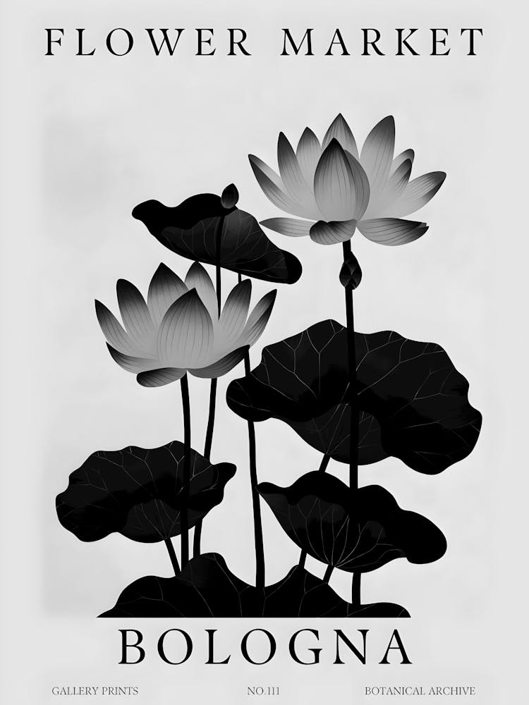 Flower Market Bologna