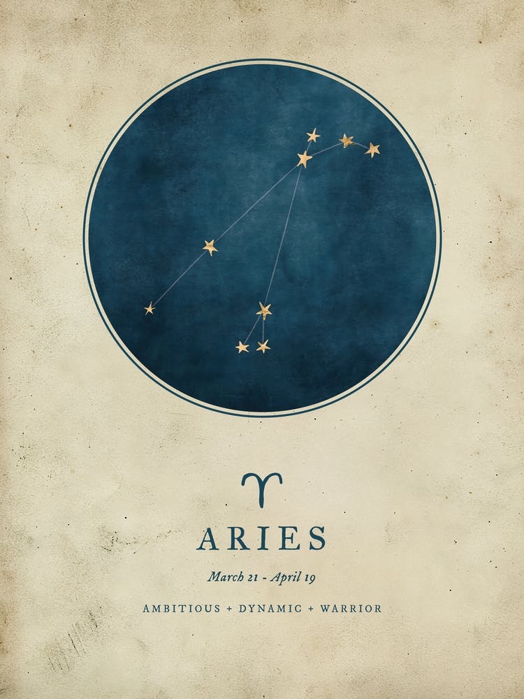 Astrology Constellation and Zodiac Sign of Aries