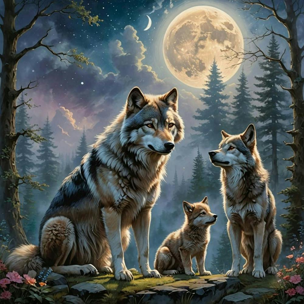 Wolf Family