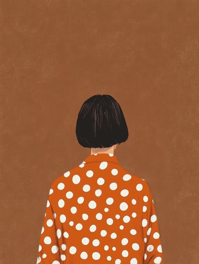 Polka Dot Woman 1
