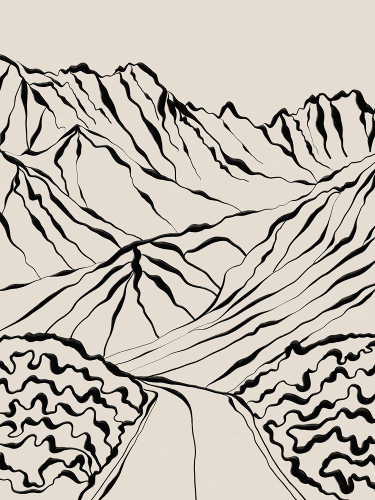 Mountains Know The Secret 1