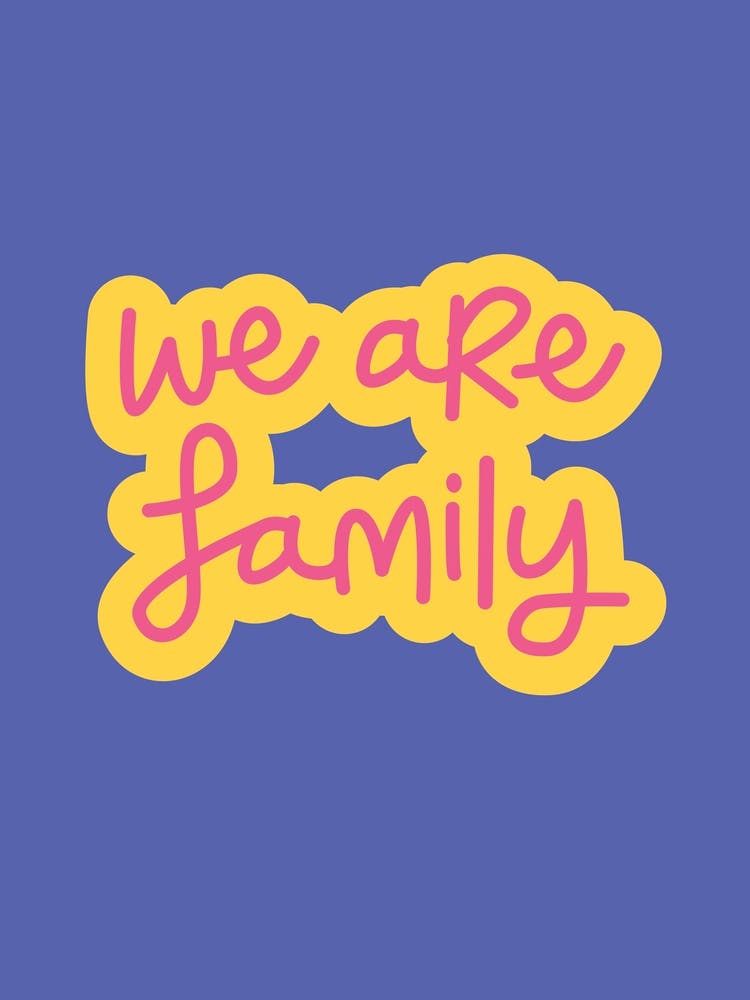 Wir sind Familie
