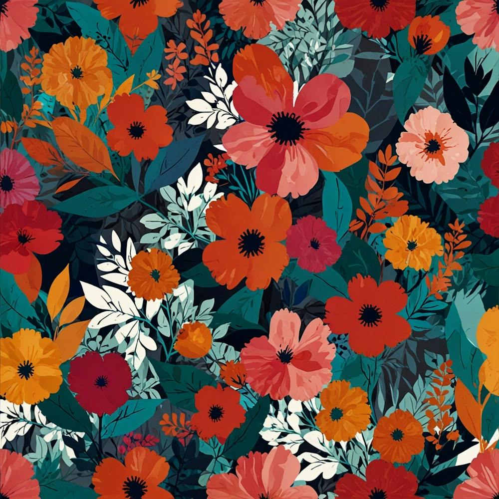 Floral Pattern 15