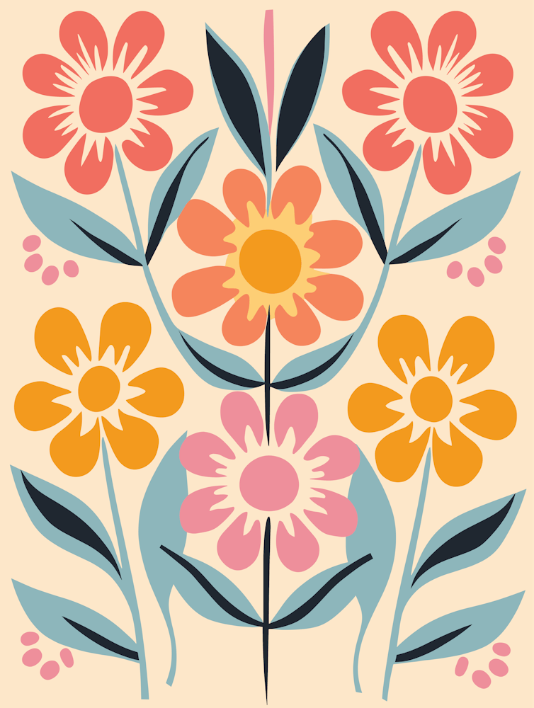 Impression Florale 5