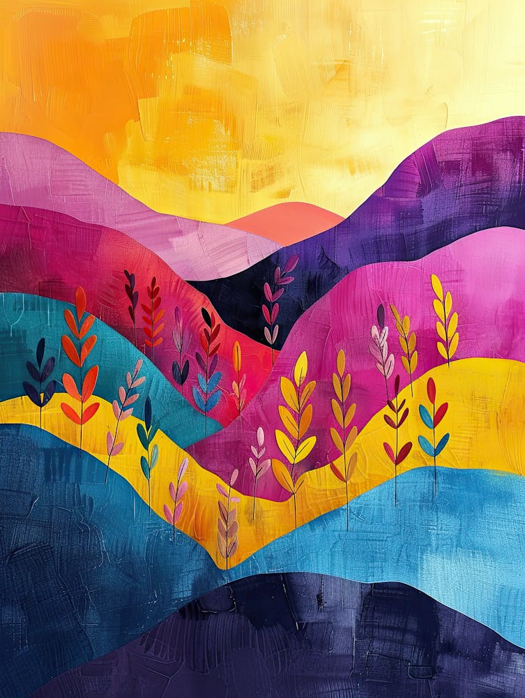 The Depth Of Color Matisse Style