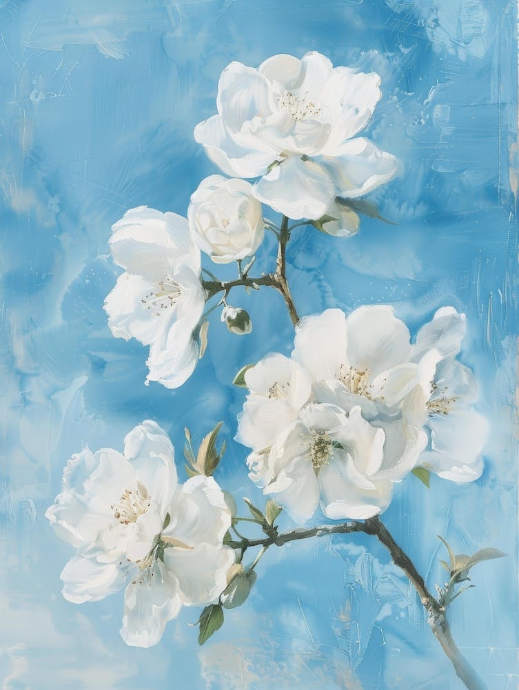 White Blossoms 2