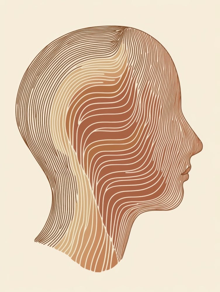 Head Of A Woman 3