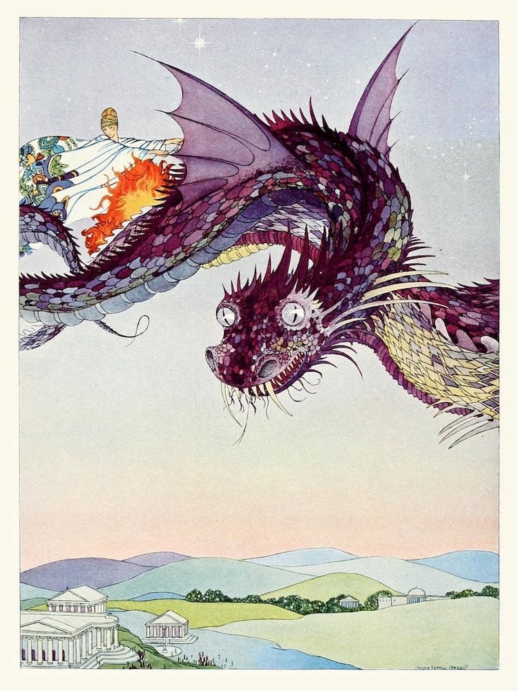 Tanglewood Tales, Virginia Frances Sterrett