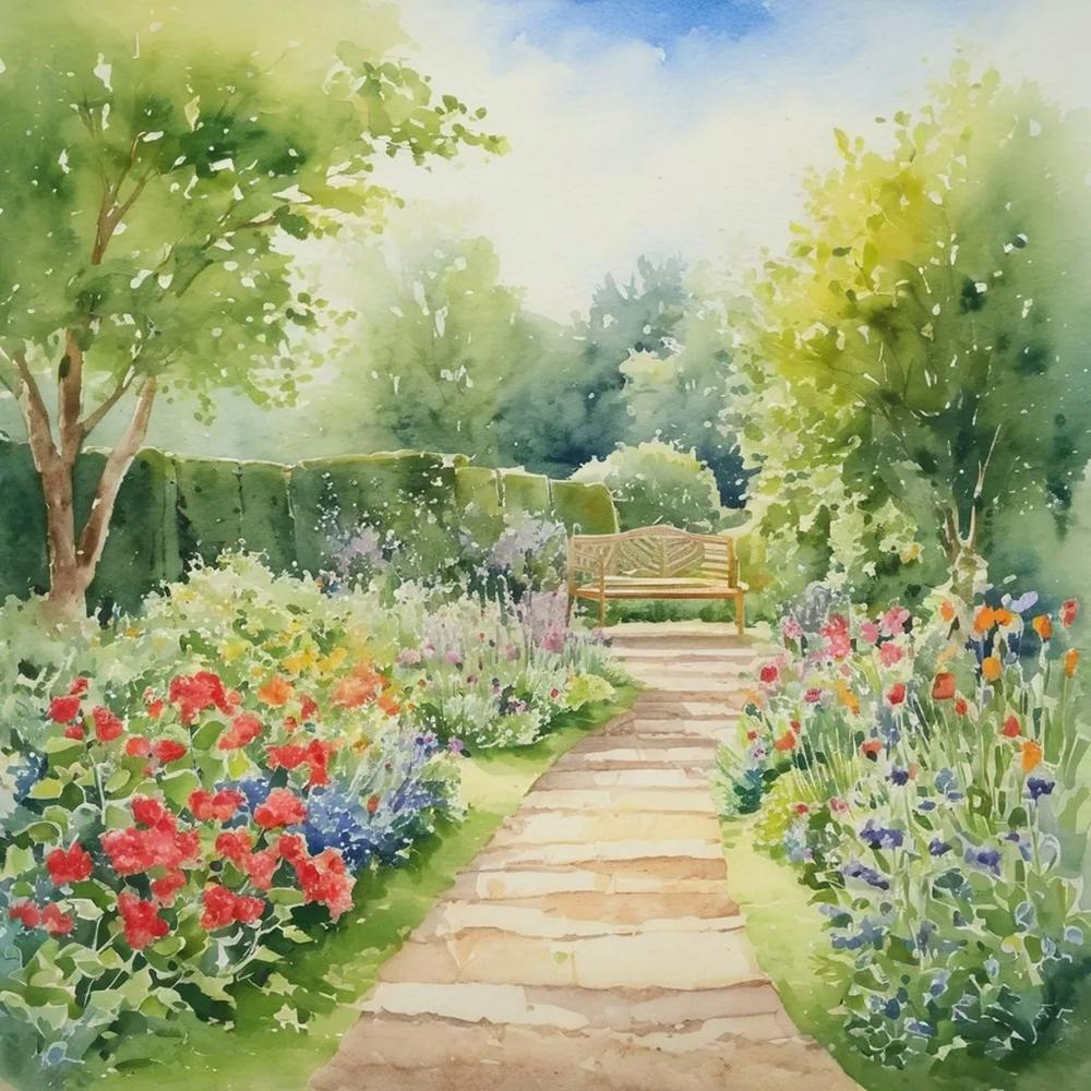 Garden Path 1