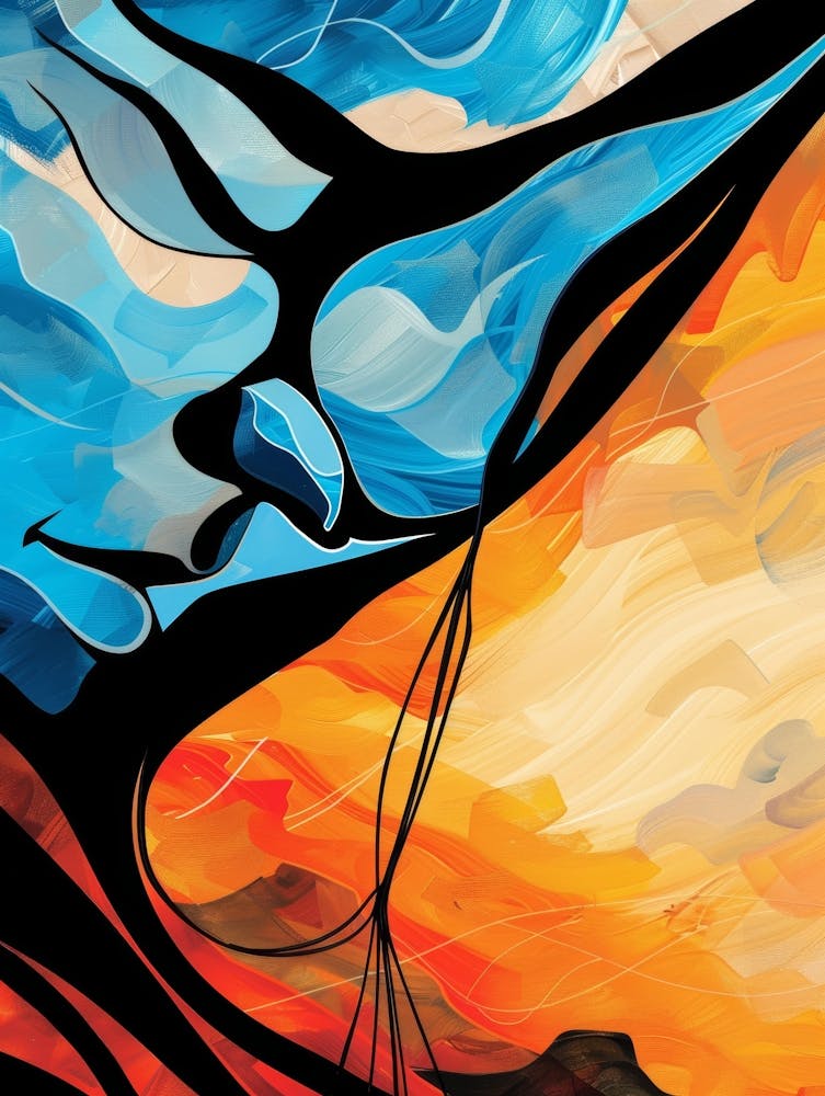 Abstract Of A Woman 66