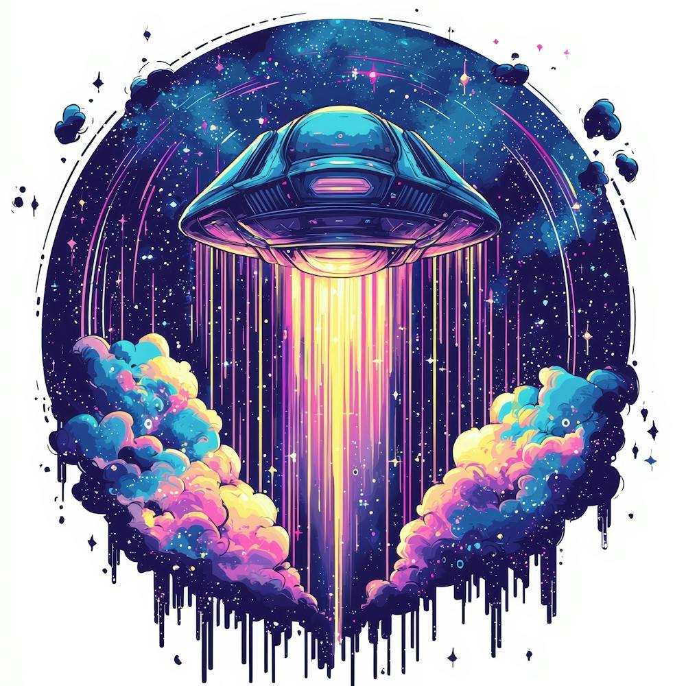 Vaisseau Spatial Alien 3
