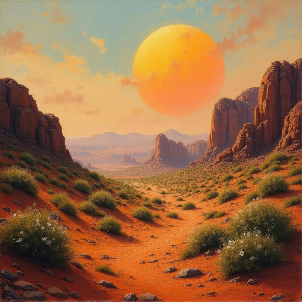 Desert Landscape 9
