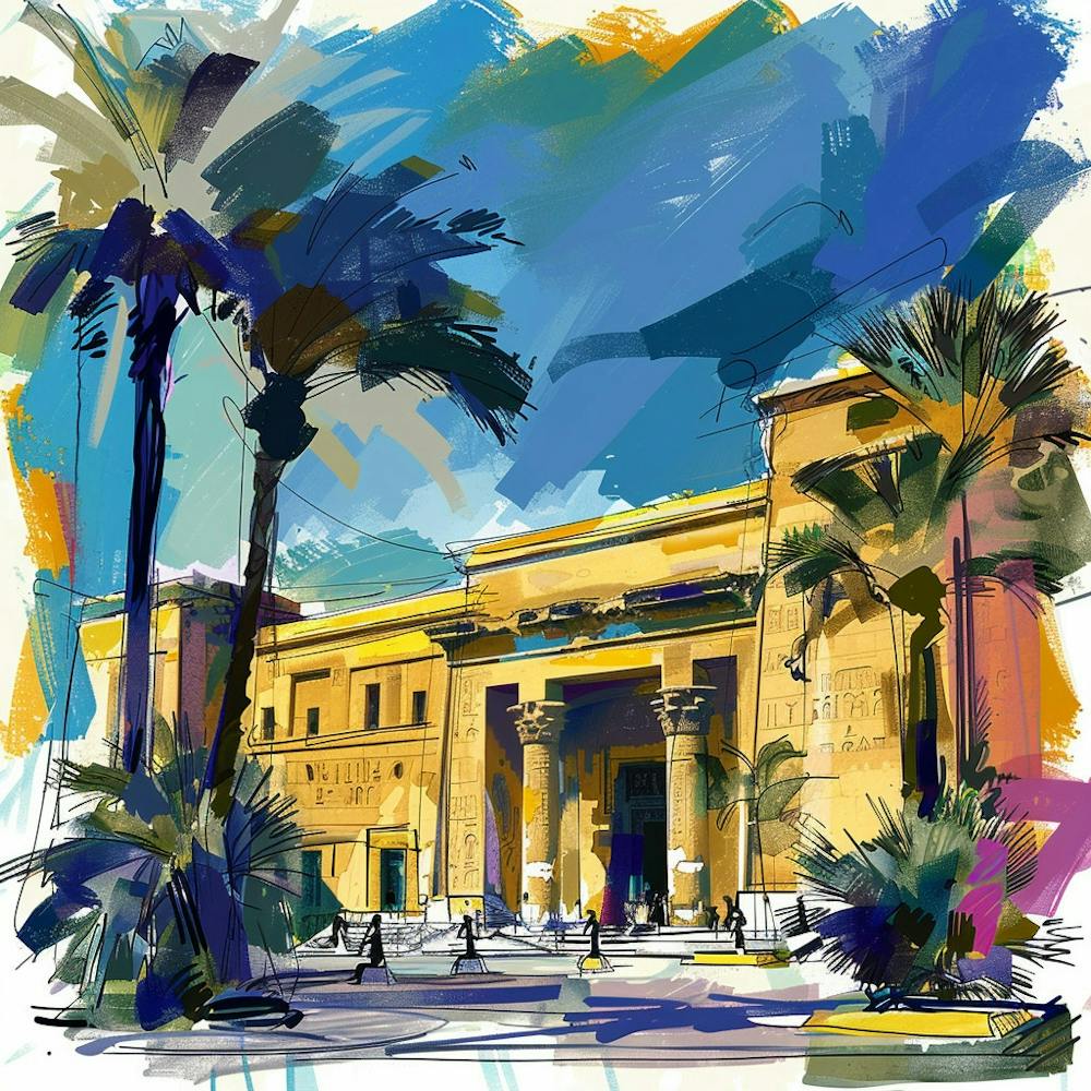 Egyptian Museum 1