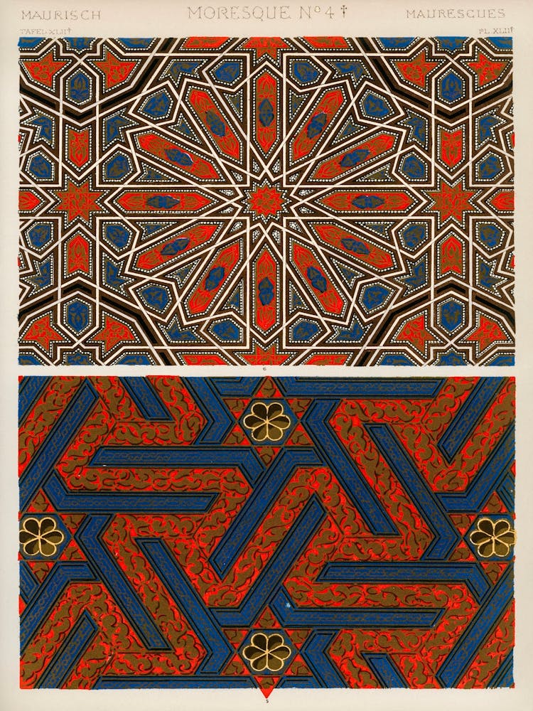 Vintage Pattern, Owen Jones                                                                                               