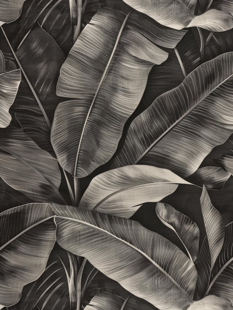 Banana Leaves 21
