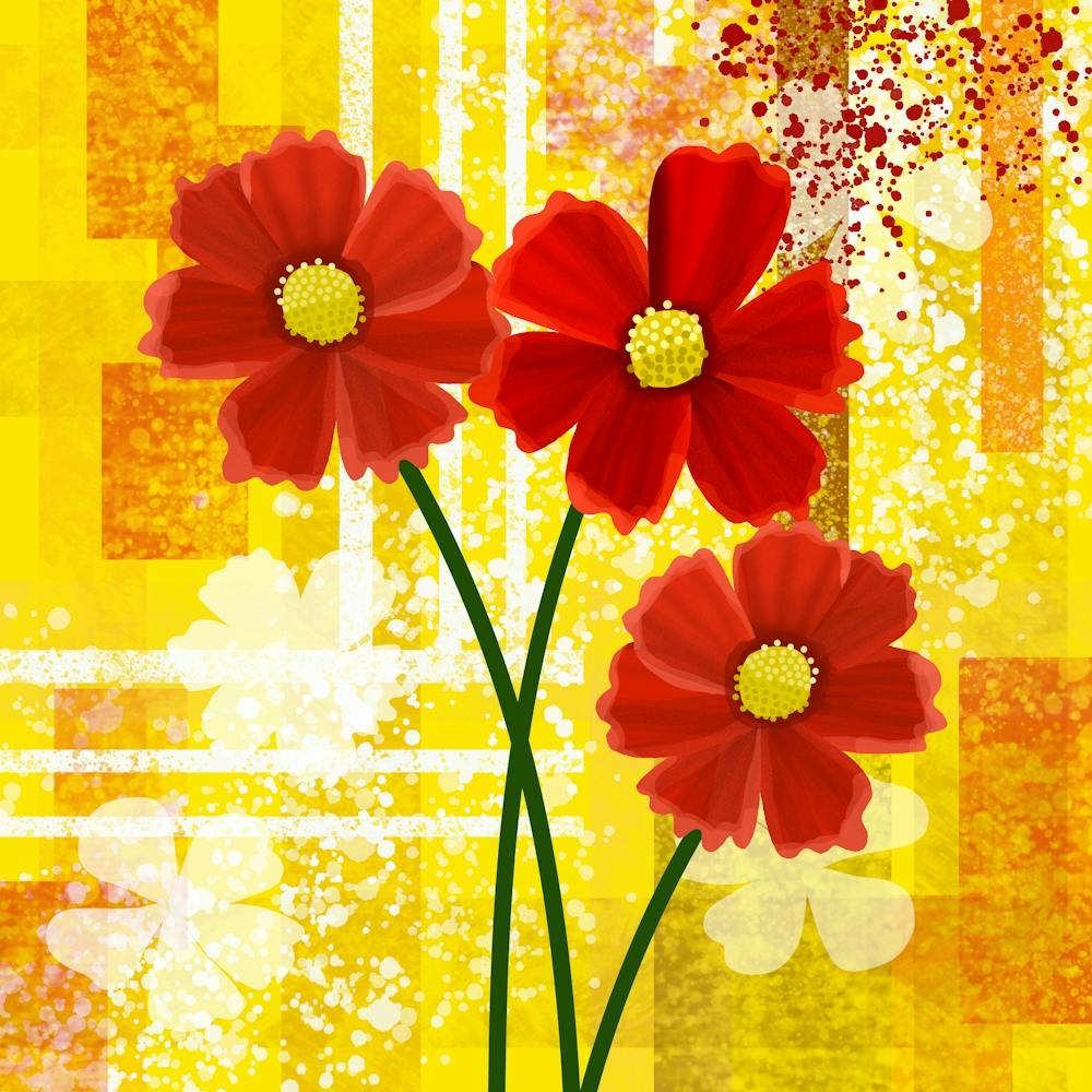Red Flowers