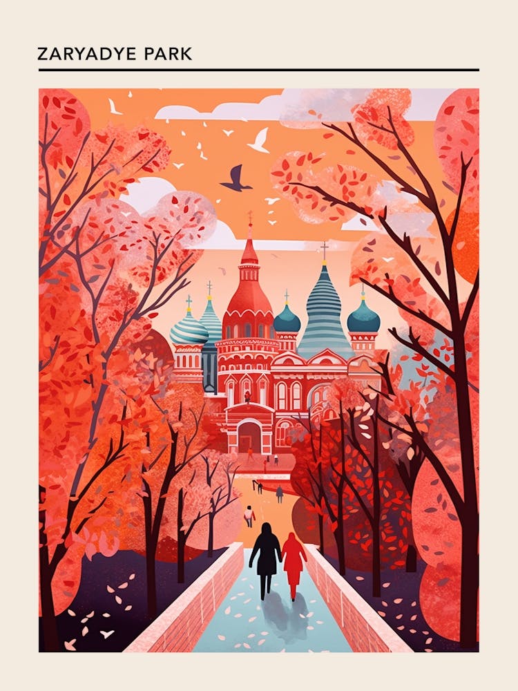 Zaryadye Park Moscow Russia 2