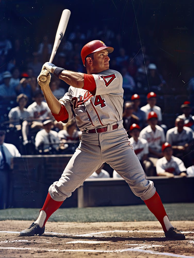 Baseball Player 6