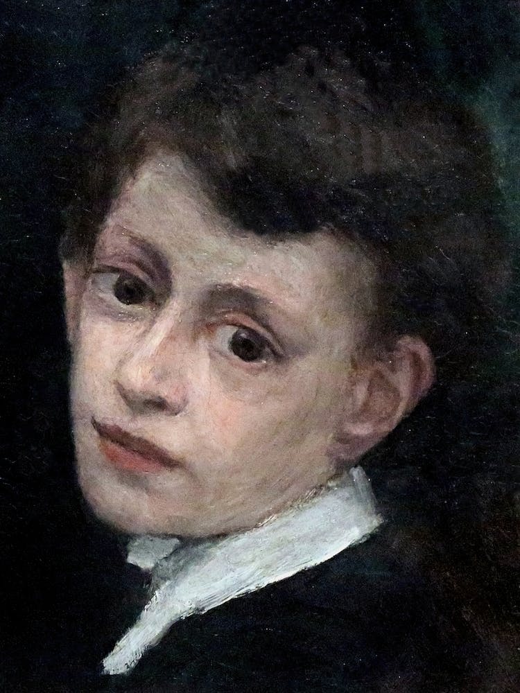 Brother Of Marie Le Cœur, Pierre Auguste Renoir