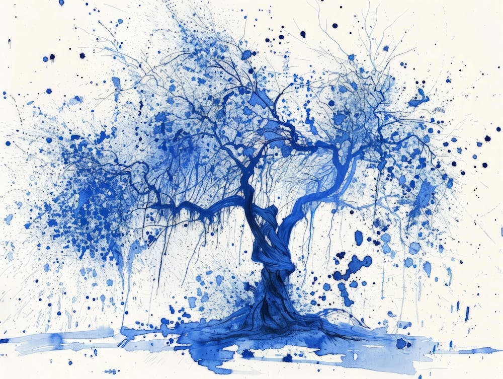 Blue Tree 2