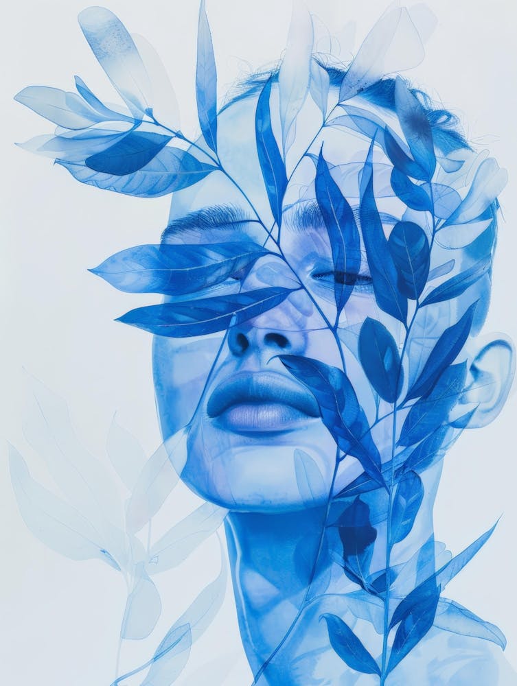 'Blue Leaves' 19