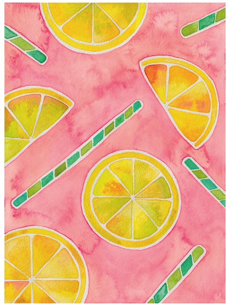 Lemonade Pink