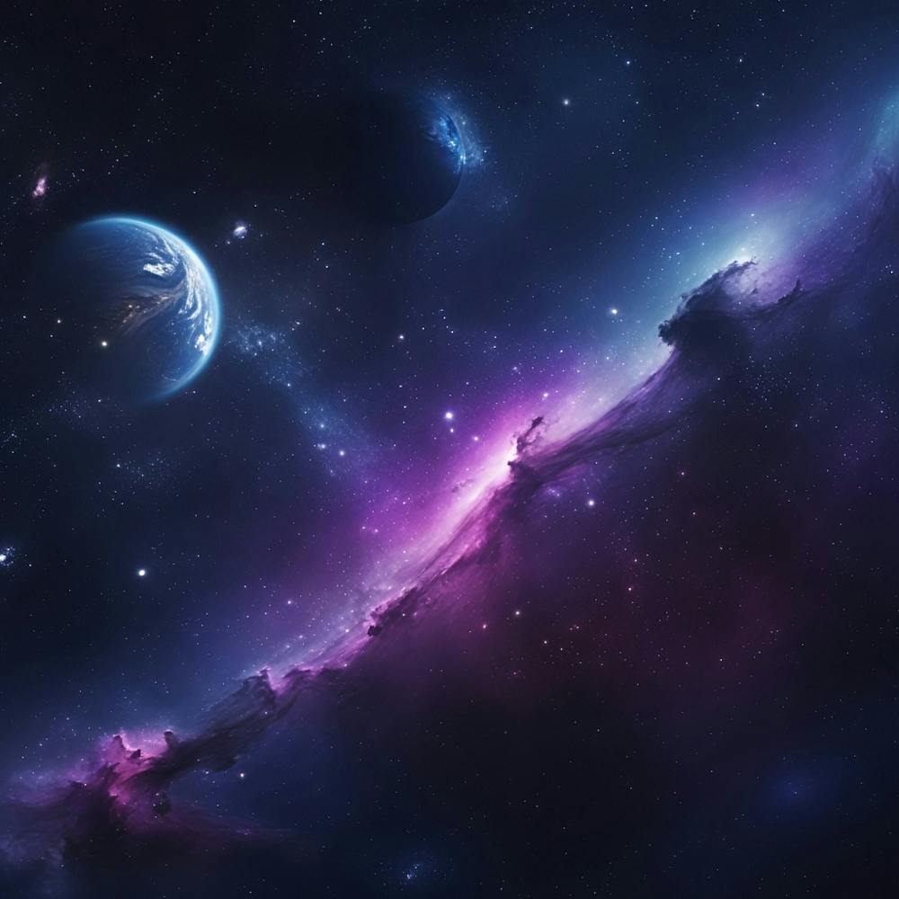 Space Wallpaper Arts