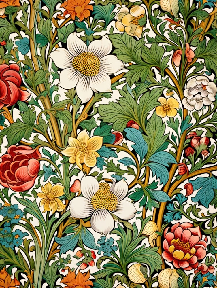 William Morris Wallpaper 17